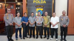 PWI Sulteng Perkuat Kemitraan Strategis Bersama Polda Sulteng