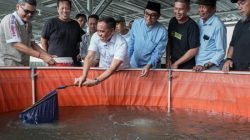 Tingkatkan Ekonomi Masyarakat, Gubernur Sulteng Canangkan Program Budidaya Ikan Air Tawar  ‎