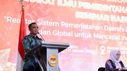 Resmi Pimpin MIPI, Anwar Hafid Dorong Penguatan Ilmu Pemerintahan  ‎