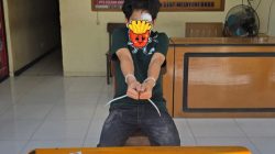 Perampok Indomaret Kayumalue Babak Belur Diamuk Warga