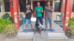 Tim Polsek Palu Selatan Ringkus Tersangka Pelaku Pencurian Handphone dan Laptop 