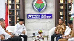 Mendes Respon Permintaan Gubernur Sulteng Untuk Pengadaan Jaringan Internet di 606 Desa 