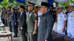 Gubernur Sulteng Tekankan Sinergitas di Moment Sertijab Danlanal Palu