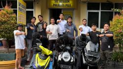 Dua Tersangka Curanmor di Kampus Widyaloka Palu Diringkus Aparat