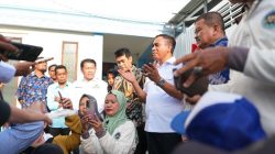 Resmikan Dapur MBG di Parimo, Gubernur Sulteng Dorong Pemanfaatan Pangan Lokal 