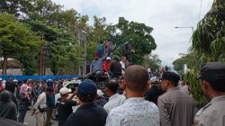 Ribuan Massa Tuntut Tanah Ulayat dan Penciutan Lahan Tambang Emas Poboya