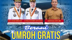 Halo Warga Sulteng ! Ada Program Umroh Gratis Bersama Anwar-Reny, Berikut Penjelasannya