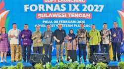 Wagub Sulteng Imbau Masyarakat untuk Menyukseskan Fornas 2027
