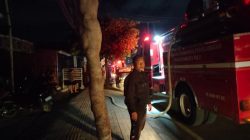 Kebakaran Hanguskan Rumah dan Kios di Jalan Garuda, Kerugian Ditaksir Rp 300 Juta