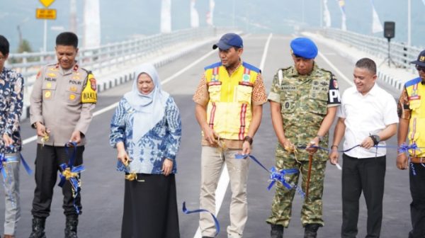 Jembatan IV Palu Resmi Dibuka, Wagub Sulteng: Jangan Ada Lagi Aksi Vandalisme