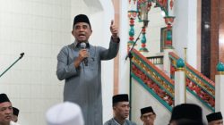 Gubernur Sulteng Launching Gerakan Siswa Cinta Masjid di Donggala