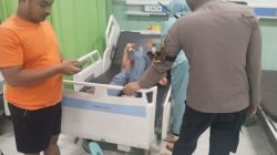 Tabrak Motor di Kayumalue Ngapa, WNA China Babak Belur Diamuk Massa 