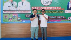 KONI Sulteng Bangun Kolaborasi Dengan KONI Sulut