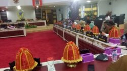 Tindaklanjuti Hasil Pemeriksaan BPK, Pansus DPRD Donggala Gelar Rapat Bersama OPD