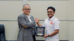 KONI Sulteng Jalin Kerjasama Penguatan Sistem Pembinaan Prestasi Atlet Bersama KONI Jabar