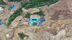 Kesehatan Warga Palu Terancam ! Puluhan Kolam Sianida Diduga Masif di Tambang Vatuleta-Poboya