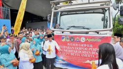 27 Ton Durian Beku Asal Parigi Moutong Diekspor ke Tiongkok