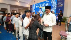 Halal Bihalal Gubernur Sulteng Diserbu Warga