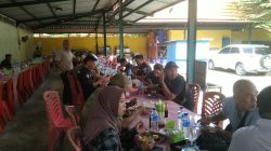 Kapolresta Palu Ngopi Bareng Bersama Awak Media