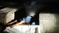 Pria Tanpa Identitas Ditemukan Lemas di Bawah Jembatan 1 Palu