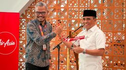 Maskapai Penerbangan AirAsia Resmi Masuk Palu