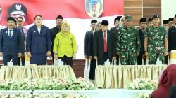 Fraksi NasDem DPRD Donggala Hadiri Pelantikan Pejabat Pemkab Donggala