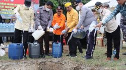 Sikat Miras Jelang Lebaran, Polres Parigi Moutong Musnahkan 665 Liter Cap Tikus