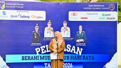 Wagub Sulteng Lepas 1.255  Peserta Program Berani Mudik 2026