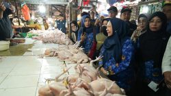 Wagub Sulteng Sidak Pusat Perbelanjaan, Pantau Harga dan Stok Pangan Jelang Lebaran