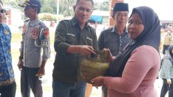 Pemkab Sigi Salurkan 560 Gas Elpiji Bersubsidi Untuk 10 Desa