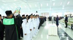 Bupati Donggala Lantik 177 Pejabat Eselon III dan IV