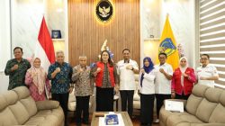 Bupati Donggala Audiens Bersama PMI, Bahas Kebencanaan Hingga Kas Daerah