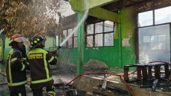 Panti Asuhan Muhammadiyah Nunu Ludes Dilalap Si Jago Merah