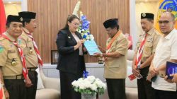 Disdikpora Donggala Audiens Bersama Bupati, Bahas Pengembangan Program Olahraga Kepanduan