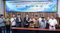 Gubernur Sulteng Gandeng Ace Energy Hadirkan Listrik Tenaga Surya