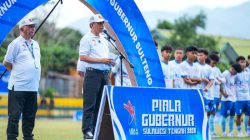 Anwar Hafid Komitmen Bangun Generasi Unggul Lewat Piala Gubernur Liga 4 ‎