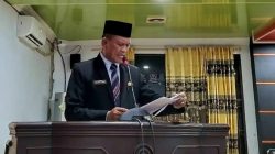 DPRD Donggala Gelar  Rapat Paripurna Pengusulan Pemberhentian dan Pengangkatan Calon Ketua