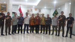 PWI Sulteng dan Kejati Sepakat Untuk Meningkatkan Kapasitas Wartawan dan Kehumasan