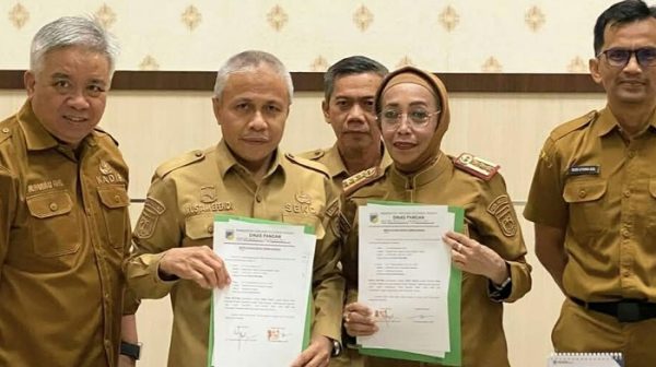 Pemkab Donggala Terima Bantuan 25,4 Ton Beras Dari Pemprov Sulteng