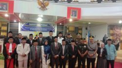 Resmi Jabat Ketua DPRD Donggala, Mohammad Yasin Siap Emban Amanat Rakyat