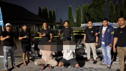 Dua Tersangka Pelaku Pencurian Mobil di Jalan Dayodara Palu Diringkus Aparat