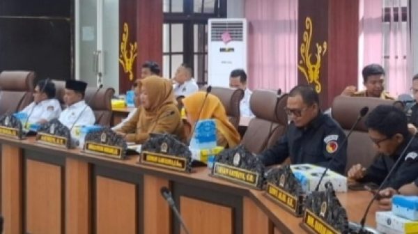 Komisi A DPRD Palu Bersama KPU Bahas Skema Penataan Dapil Jelang Pemilu 2029