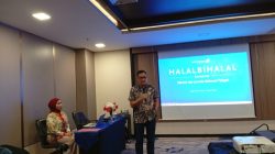 DSLNG Rajut Tali Kasih Bersama Jurnalis Sulteng