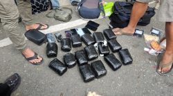 Polisi Sita 16 Kilogram Sabu di Bandara Mutiara Sis Al-Jufri Palu