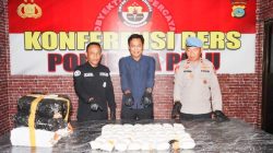 48 Ribu Butir Obat Jenis THD Diamankan Tim Polresta Palu