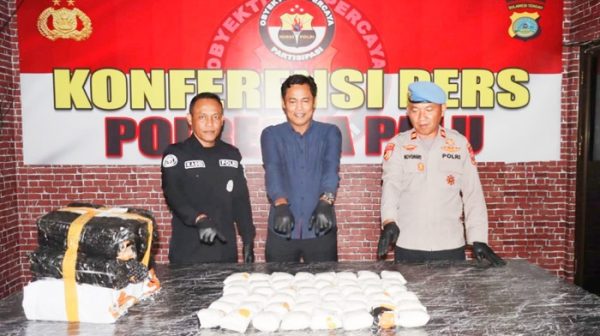 48 Ribu Butir Obat Jenis THD Diamankan Tim Polresta Palu
