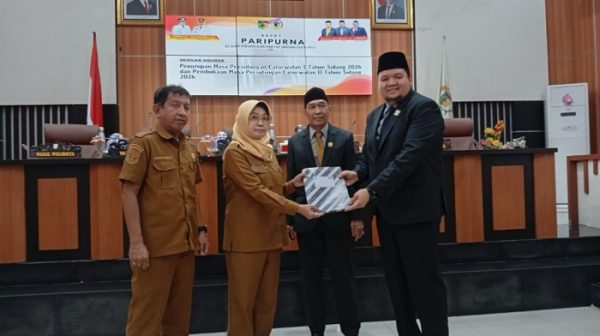 DPRD Palu Gelar Rapat Paripurna Penutupan Masa Persidangan Cawu I Tahun 2026