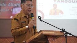 Kaban Kesbangpol Palu Buka Kegiatan Dialog  Antar Umat Beragama