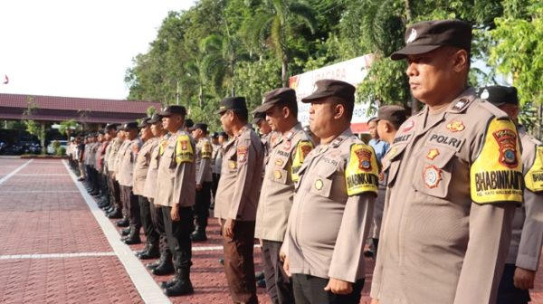 Polresta Palu Kerahkan 181 Personel Saat Salat Iduladha 1447 H 