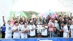 Gubernur Sulteng Resmi Tutup Turnamen Sepak Bola Berani Cup Donggala 2026